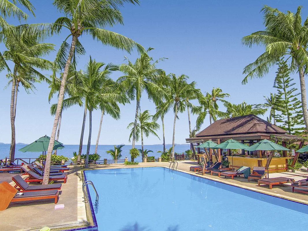 Coco Palm Beach Resort — hoofdfoto