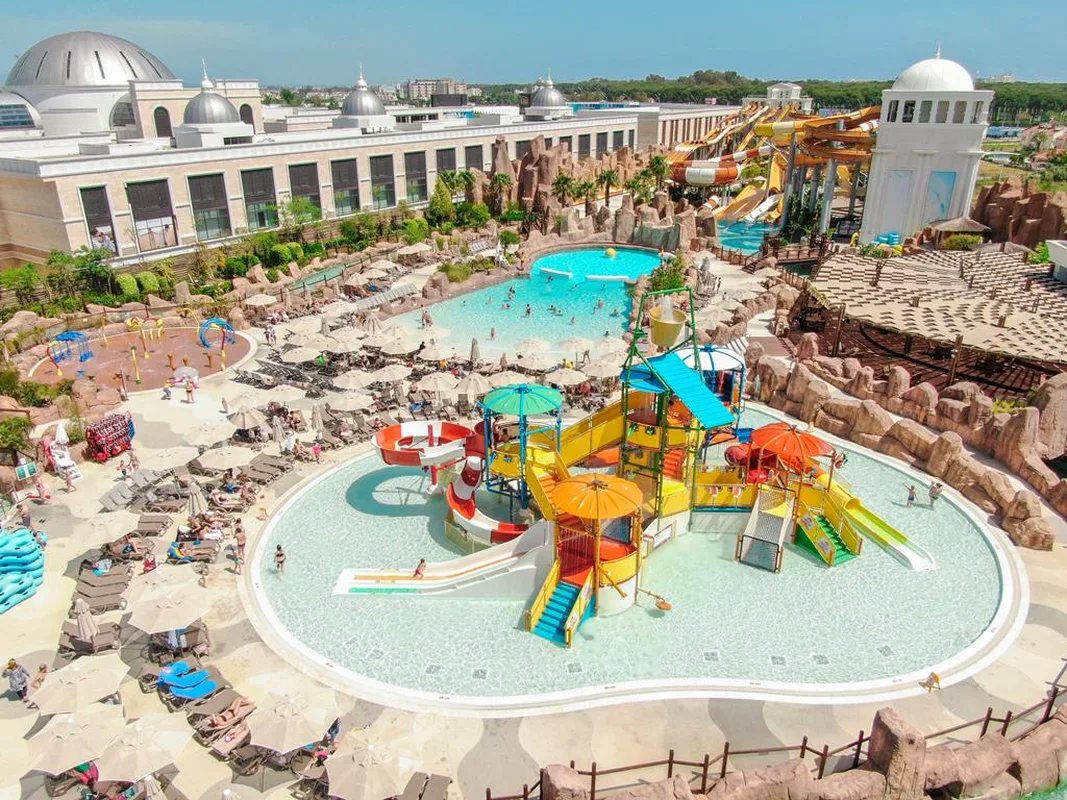 The Land of Legends Kingdom Hotel — hoofdfoto