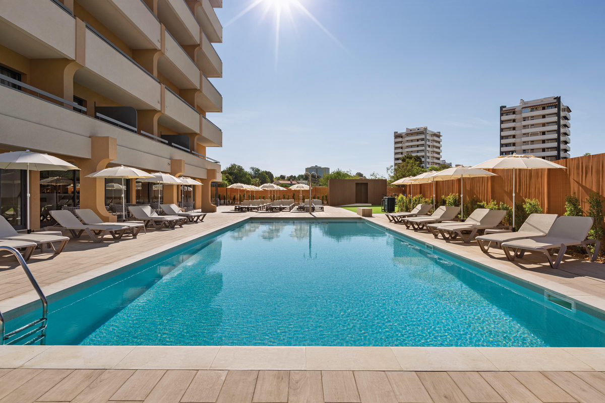 Hotel Wyndham Residences Alvor Beach — hoofdfoto