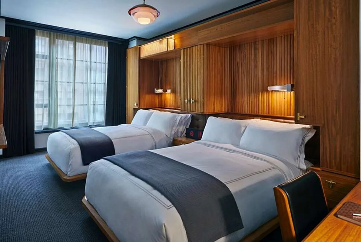Le Meridien New York Central Park — hoofdfoto
