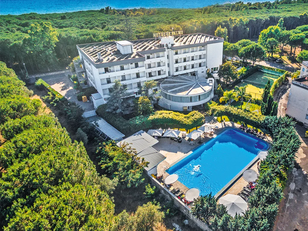 Hotel Le Palme — hoofdfoto