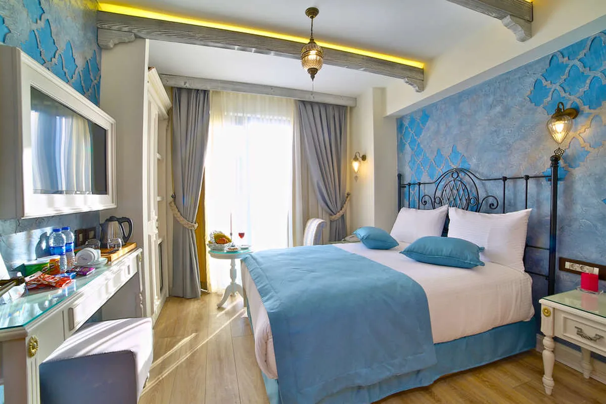 Yilsam Hotel Sultanahmet — hoofdfoto