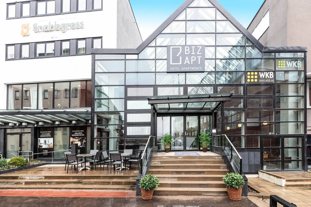 Biz Apartment Gärdet — hoofdfoto