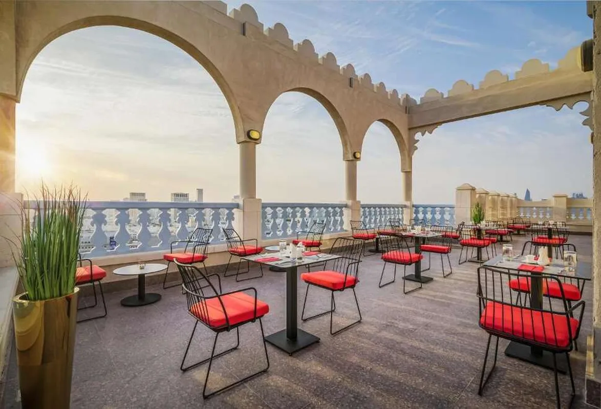 Central Inn Souq Waqif Doha — hoofdfoto