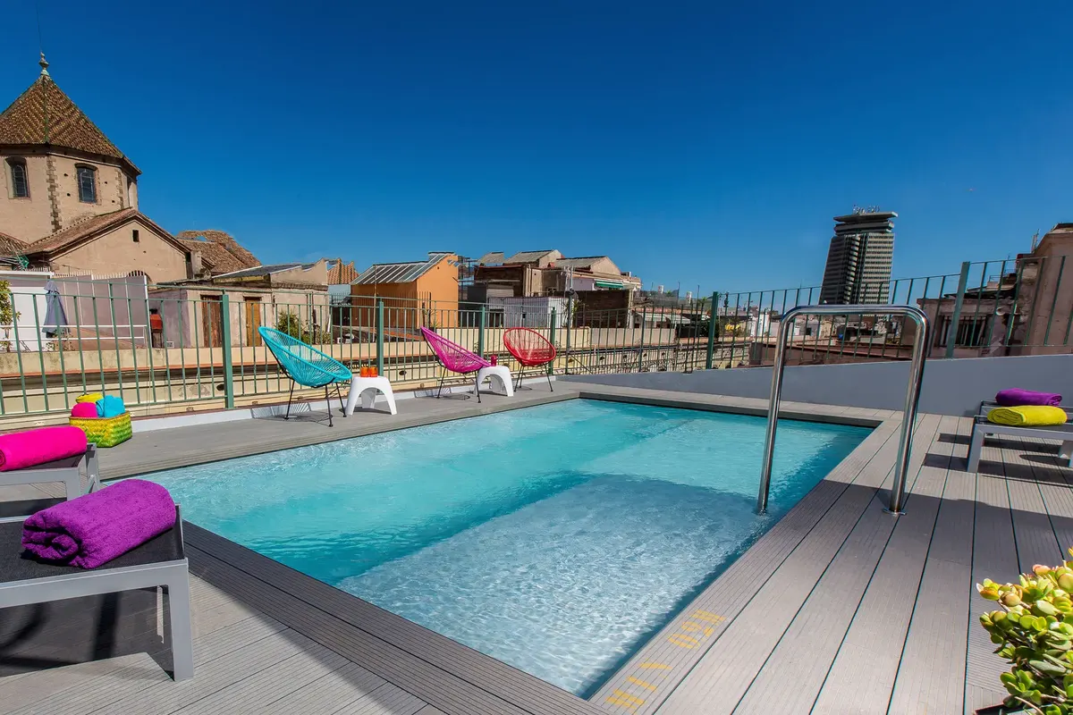 Leonardo Hotel Barcelona Las Ramblas — hoofdfoto