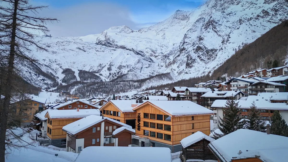 Revier Mountain Lodge Saas-Fee, hoofdfoto