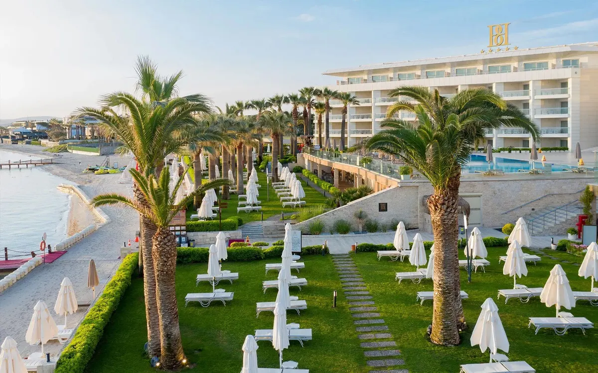 Boyalik Beach Hotel & Spa Thermal Resort — hoofdfoto