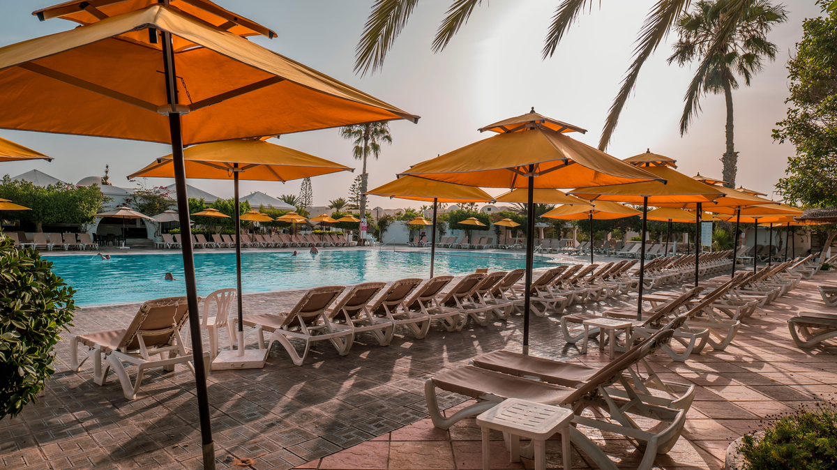 Hotel Djerba Aqua Resort — hoofdfoto