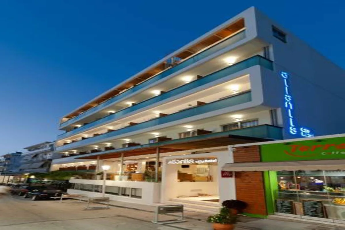 Atlantis City Hotel — hoofdfoto