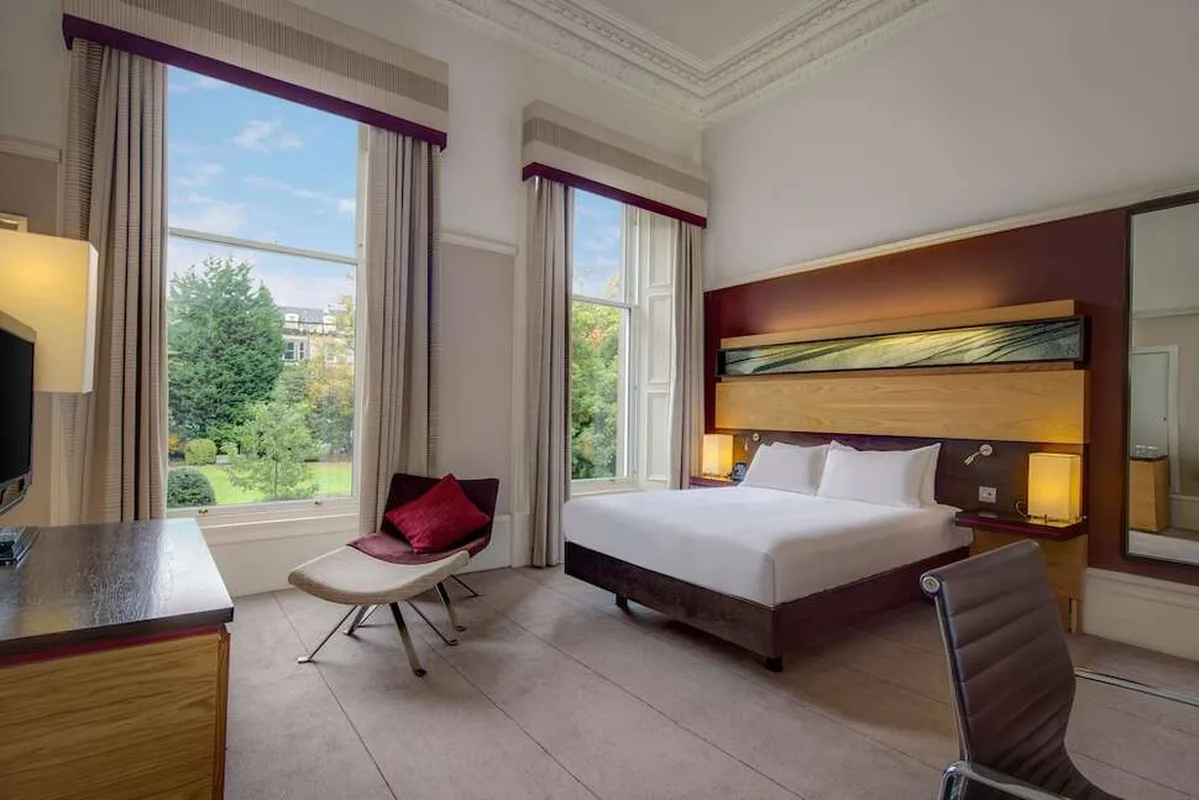 Edinburgh Grosvenor Hotel — hoofdfoto