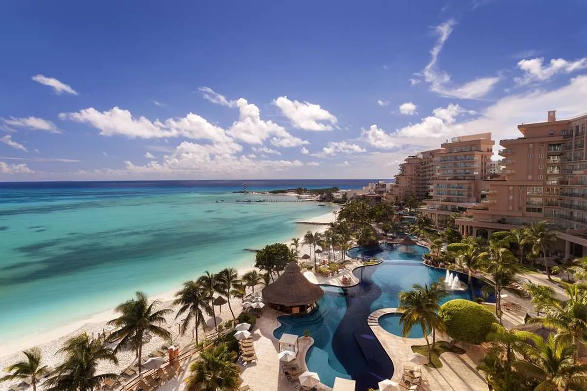 Grand Fiesta Americana Coral Beach Cancun — hoofdfoto