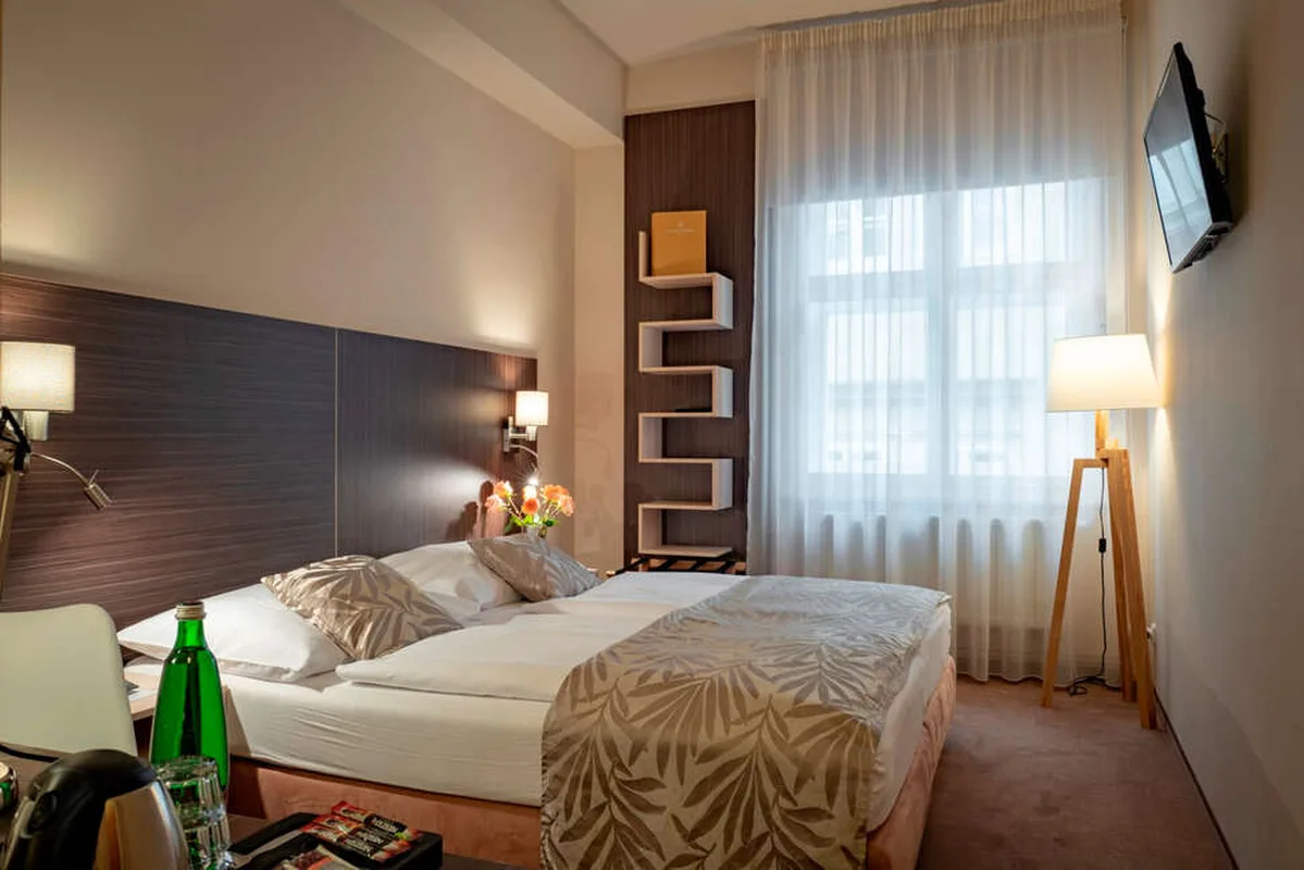 Pytloun Kampa Garden Hotel Prague — hoofdfoto
