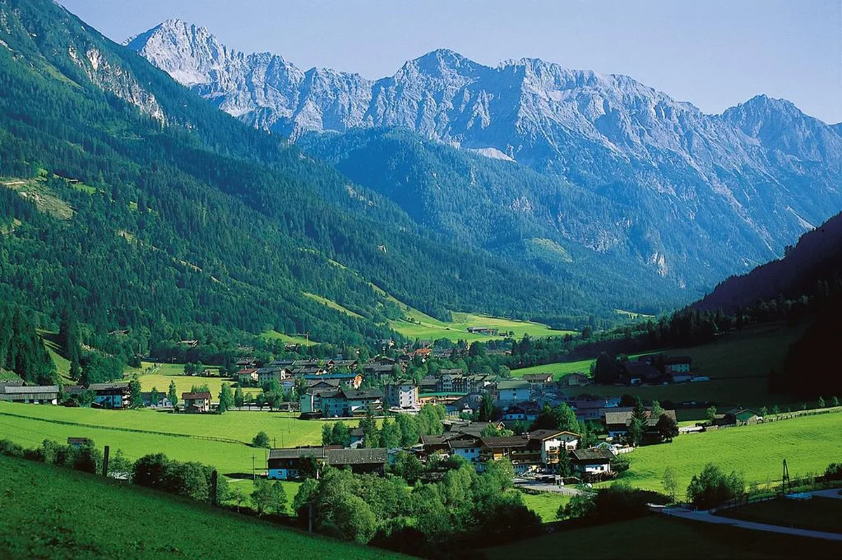 Bruckenhaus Kleinarl — hoofdfoto
