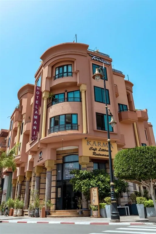 Amani Hotel APP — hoofdfoto