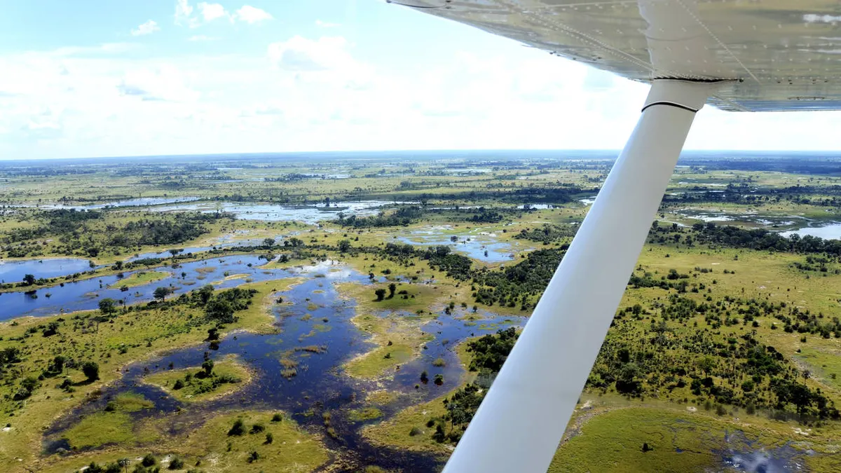 Fly In Luxury Safari Botswana — hoofdfoto