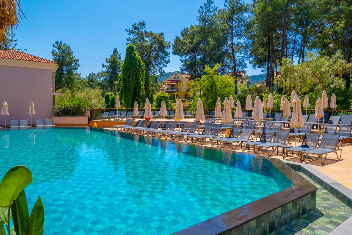 Pine Valley Hotel — hoofdfoto
