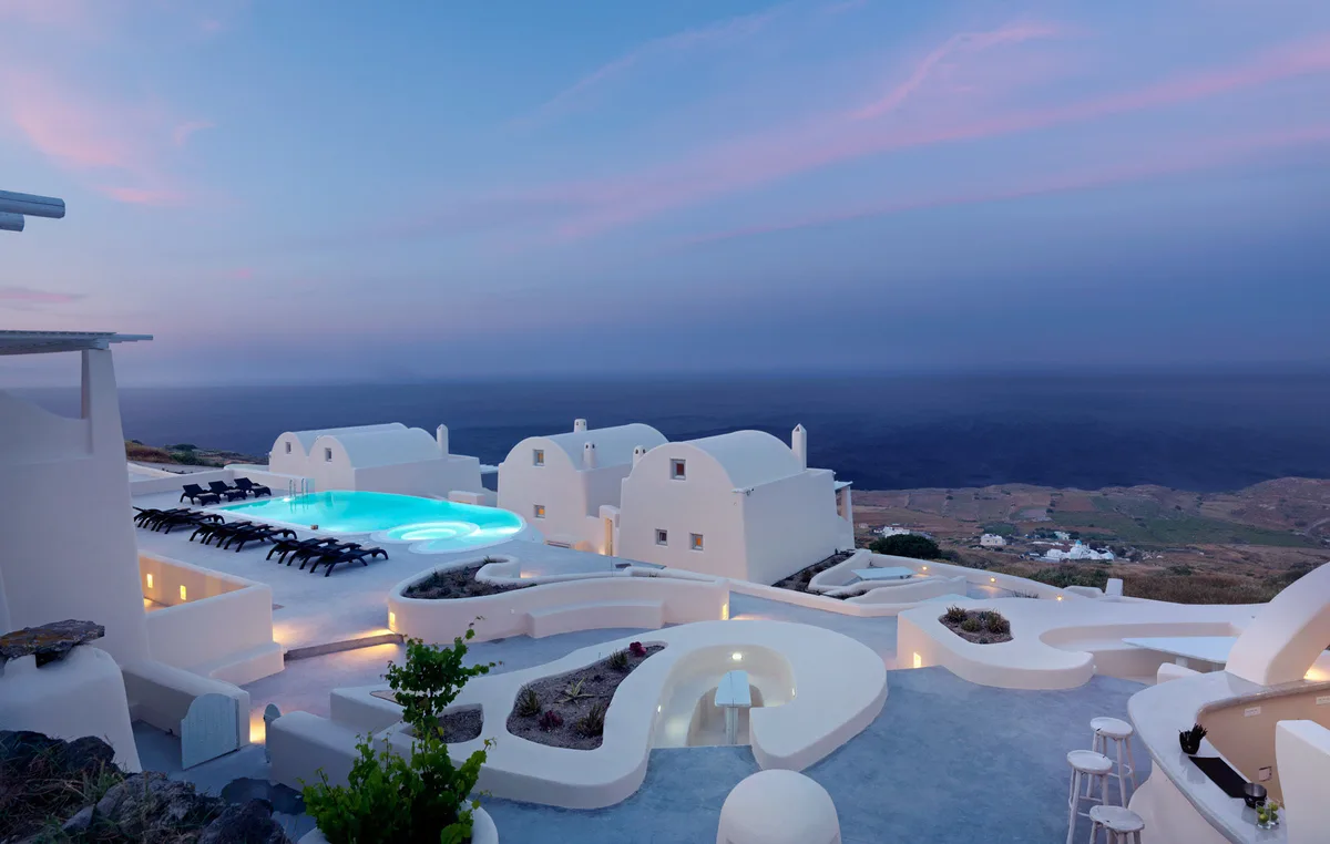 Dome Santorini Resort — hoofdfoto