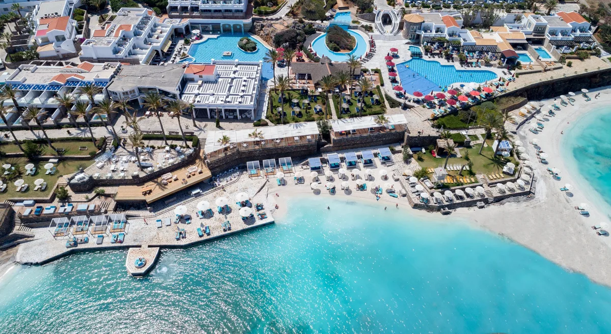 Minos Imperial Luxury Beach Resort & Spa — hoofdfoto