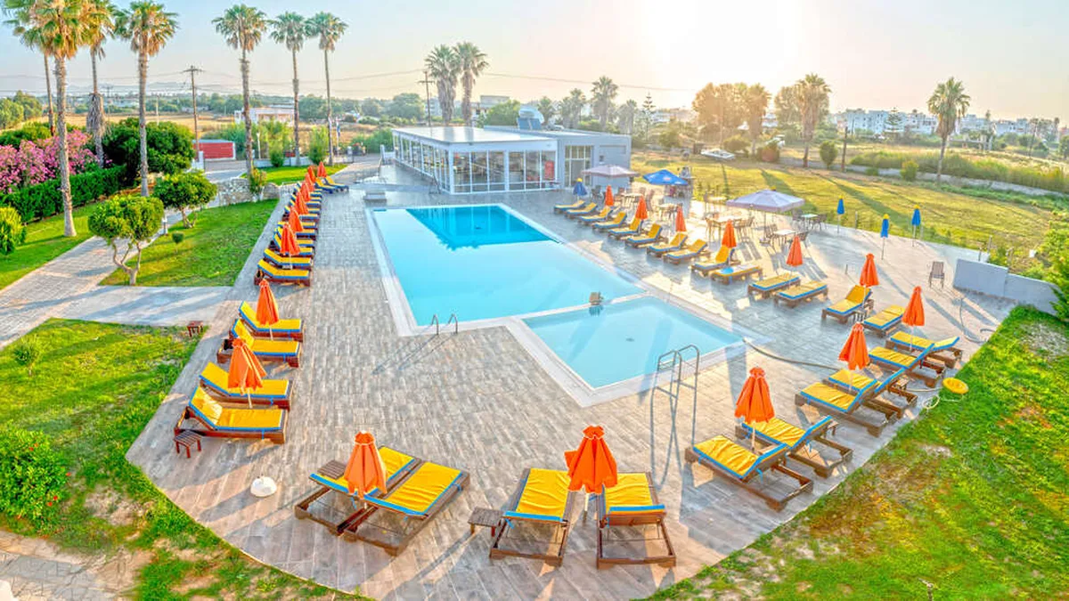 Appartementen Athina Kos — hoofdfoto