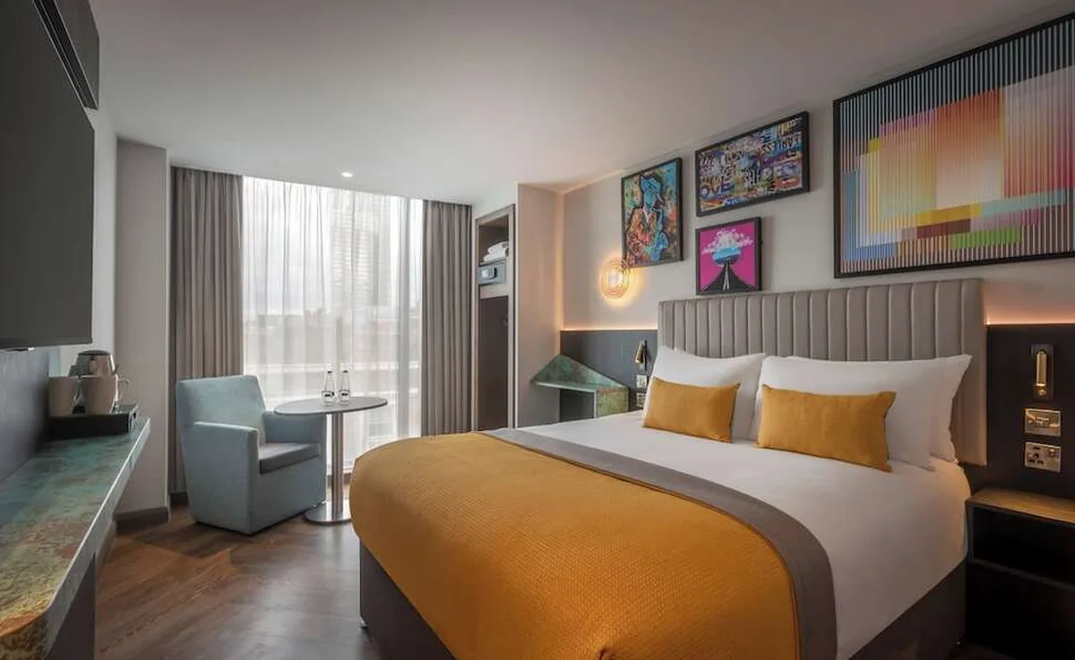 Maldron Hotel Shoreditch London — hoofdfoto