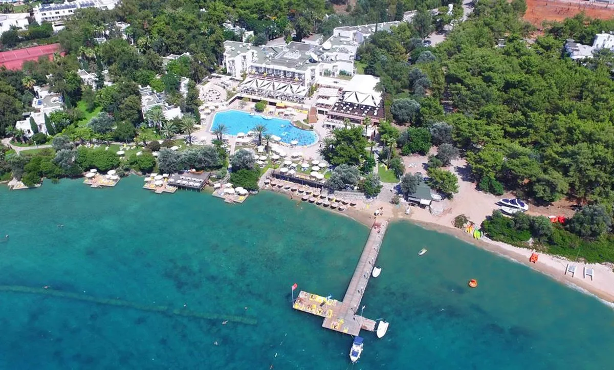DoubleTree by Hilton Bodrum Isil Club Resort — hoofdfoto
