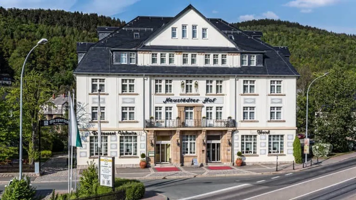 Hotel Neustädter Hof — hoofdfoto