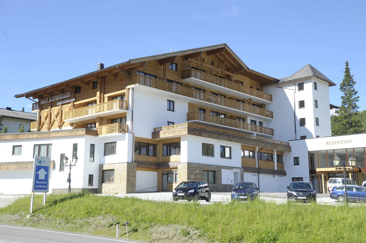 Hotel Das Alpenhaus Katschberg 1640 — hoofdfoto
