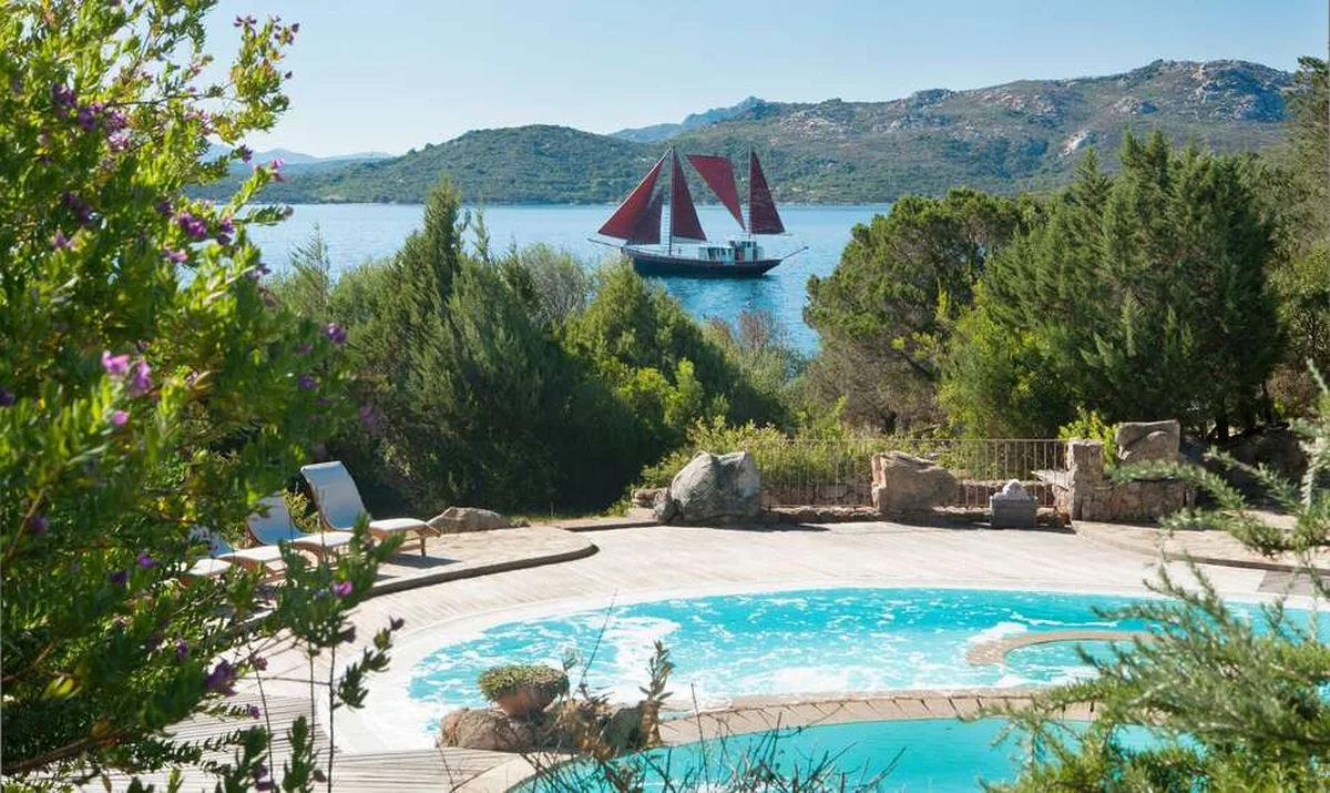 Hotel Capo D'Orso Thalasso & Spa — hoofdfoto