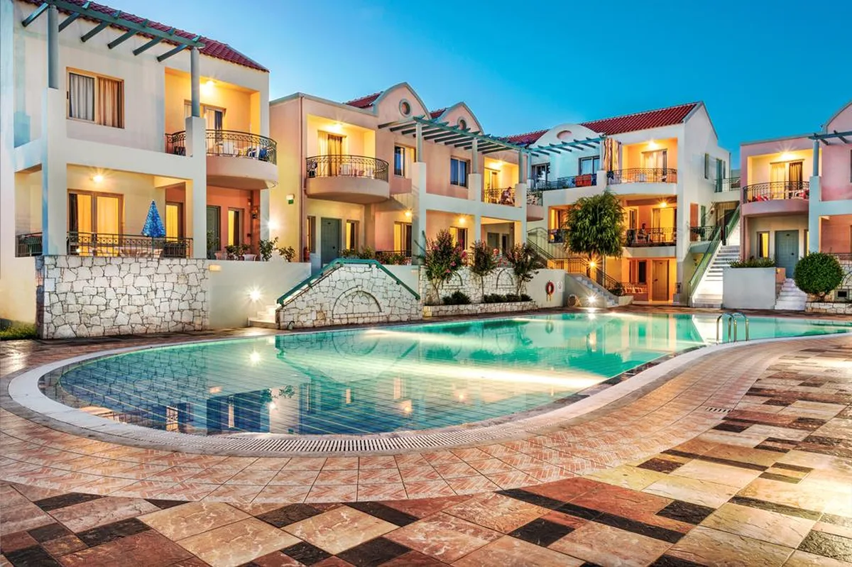 Lotus Hotel Apartments — hoofdfoto