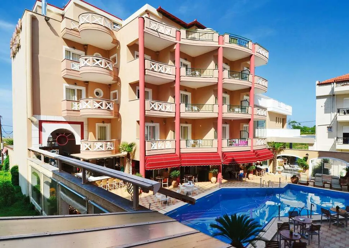 Evilion Sea & Sun Hotel — hoofdfoto