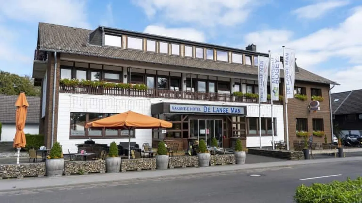 Hotel De Lange Man Monschau — hoofdfoto