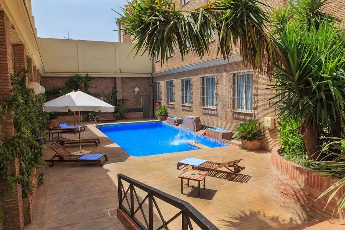 Hotel Bellavista Sevilla — hoofdfoto