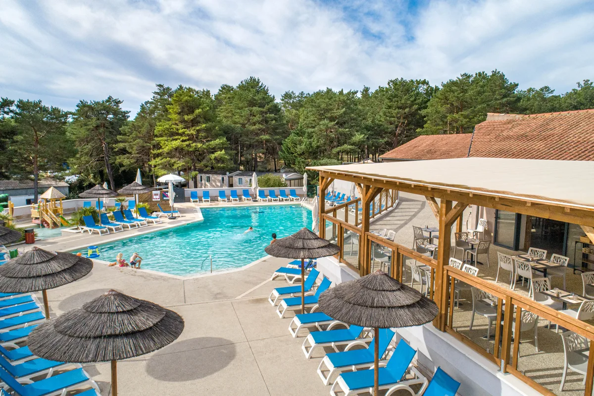 Camping La Farigoulette — hoofdfoto