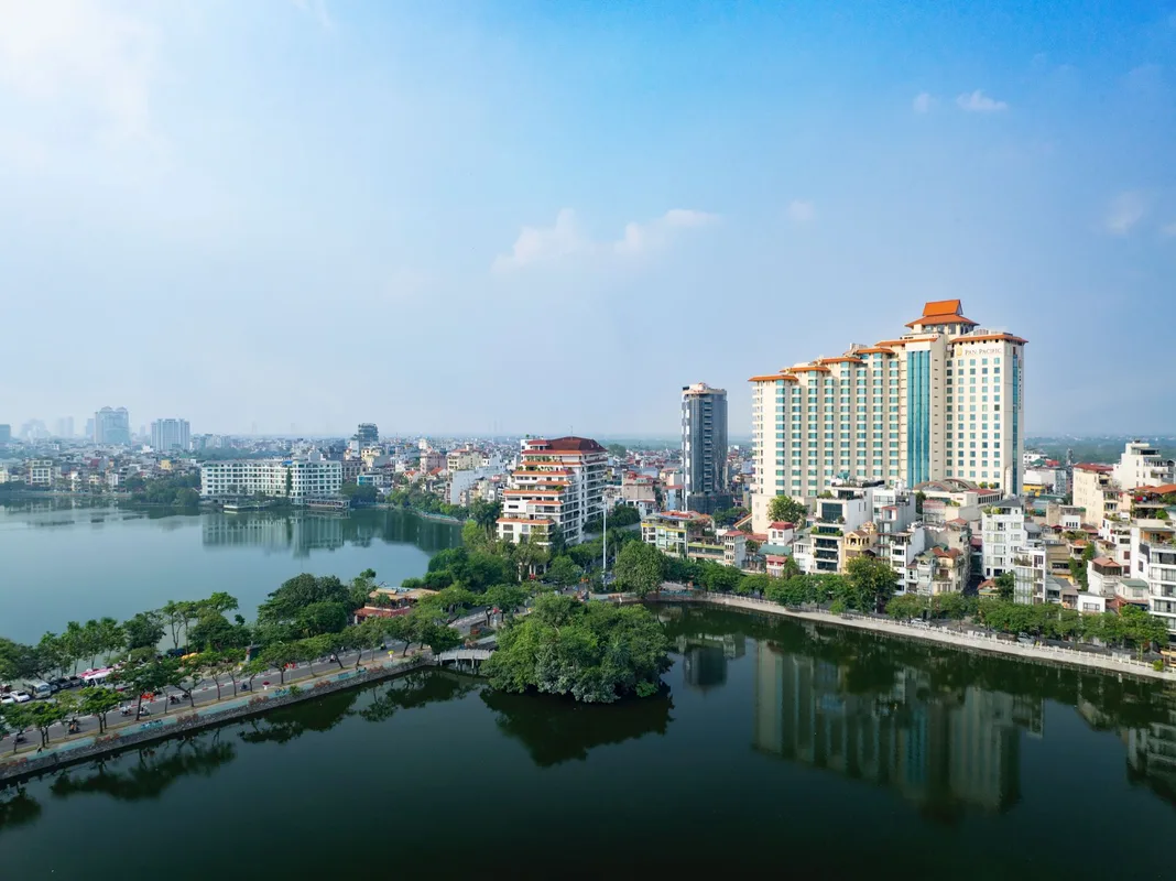 Pan Pacific Hanoi — hoofdfoto