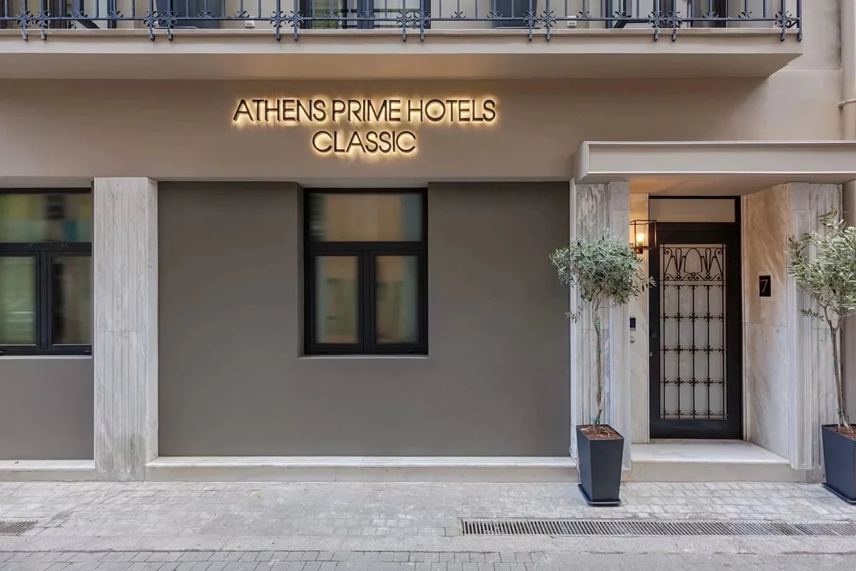 Classic Hotel by Athens Prime Hotels — hoofdfoto