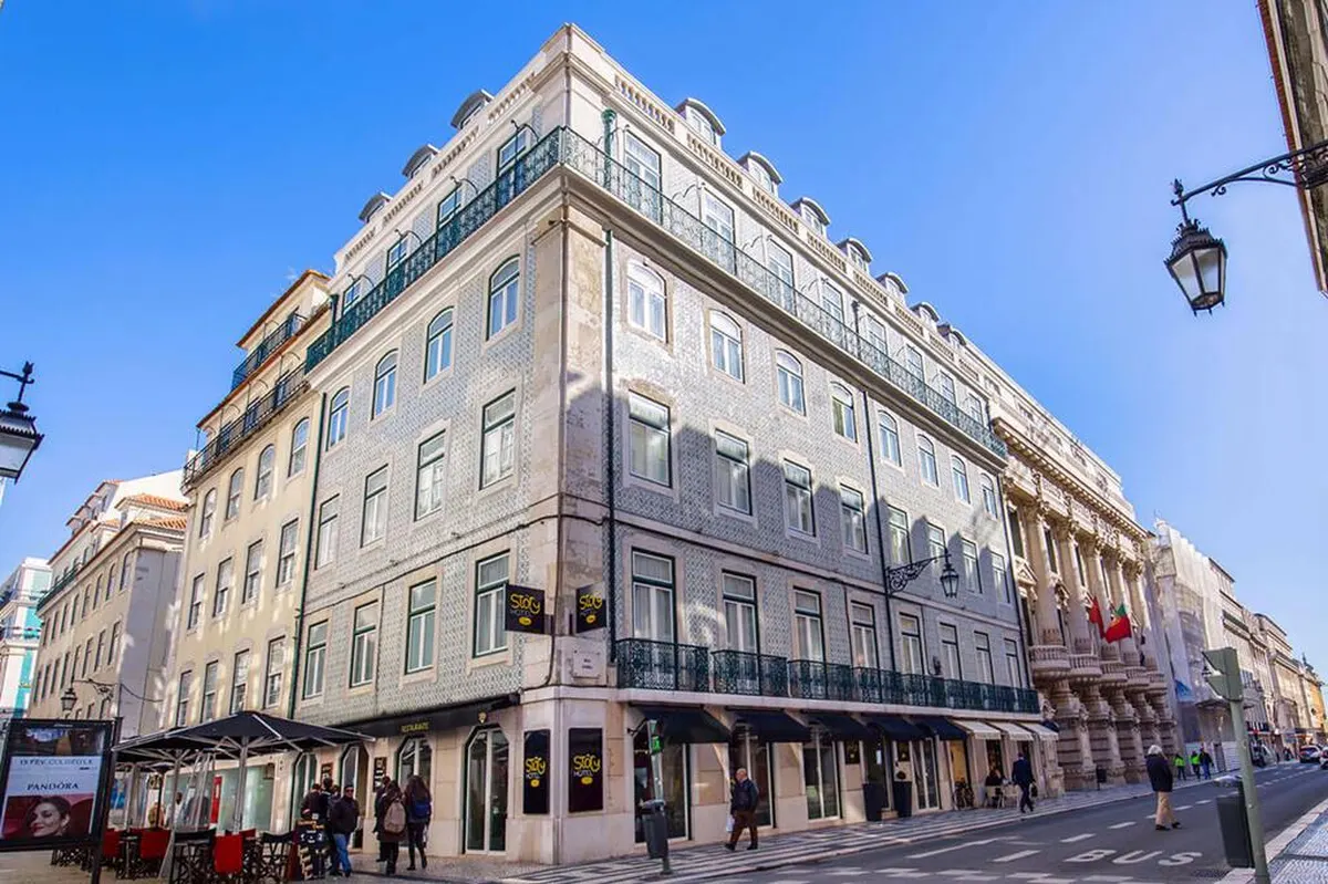 My Story Hotel Ouro — hoofdfoto