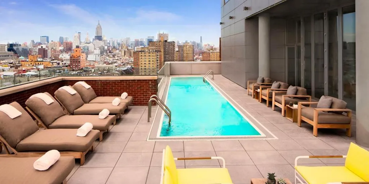 Hotel Indigo Lower East Side New York — hoofdfoto