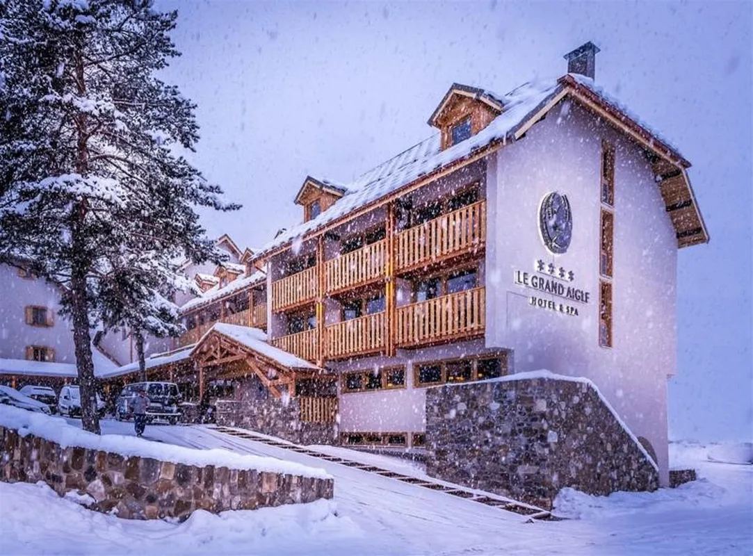 Le Grand Aigle Hotel & Spa — hoofdfoto