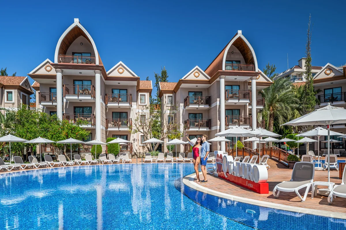 Quattro Family Club Dem Hotel — hoofdfoto