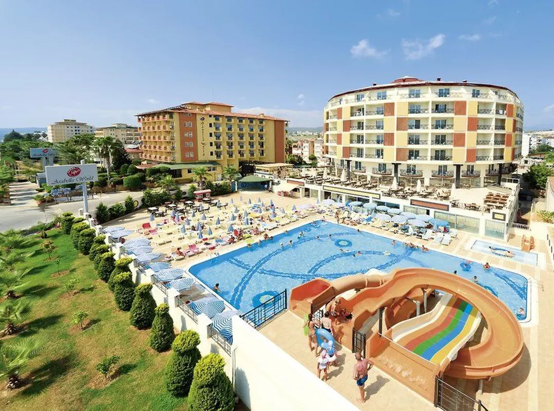 Arabella World Hotel — hoofdfoto