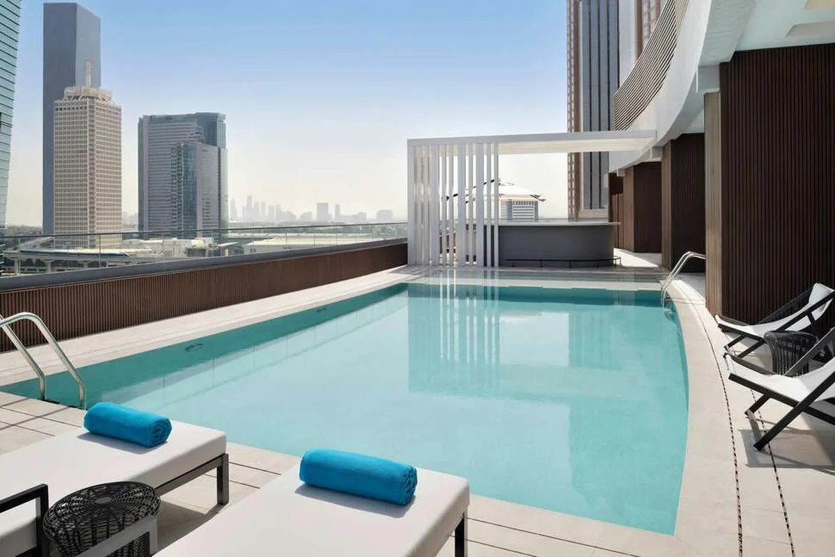 Courtyard World Trade Center Dubai, hoofdfoto