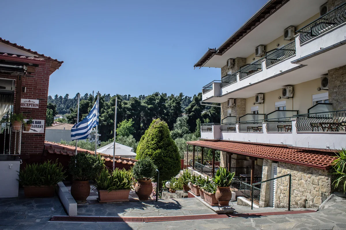 Hotel Ilios — hoofdfoto