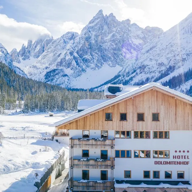 Hotel Dolomitenhof — hoofdfoto