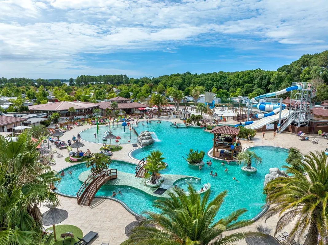 Camping Au Lac De Biscarrosse — hoofdfoto