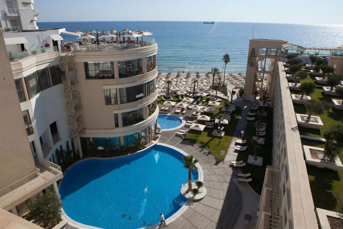 Sousse Palace Hotel & Spa — hoofdfoto