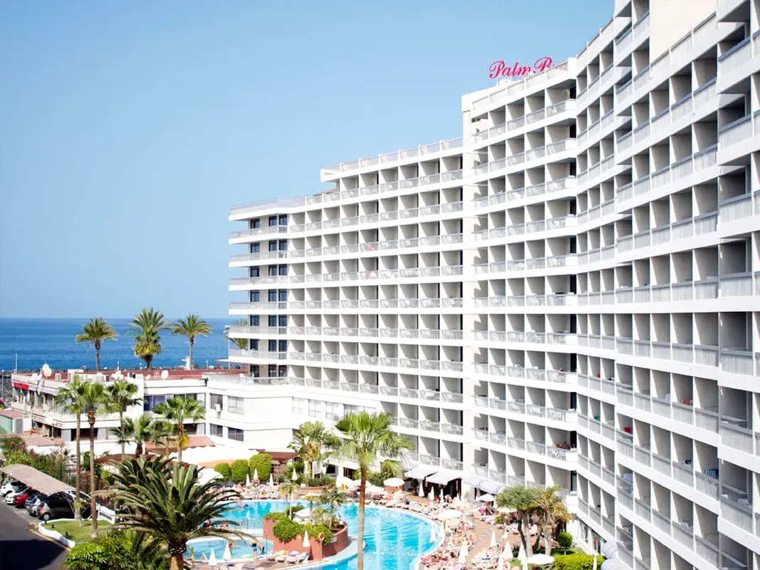 Appartementen Palm Beach Tenerife — hoofdfoto
