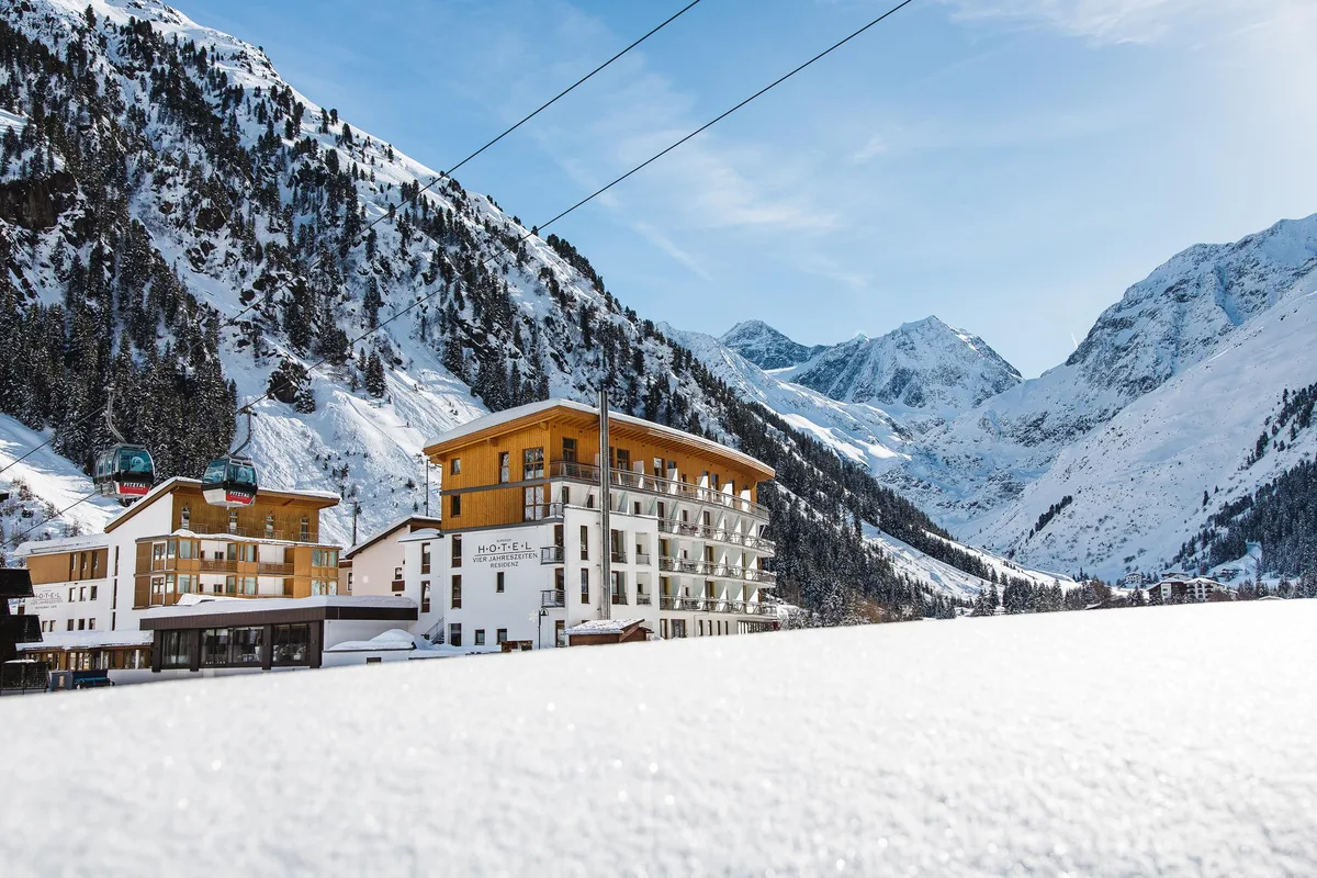 DAS VIER - Sport- & Wellnesshotel — hoofdfoto
