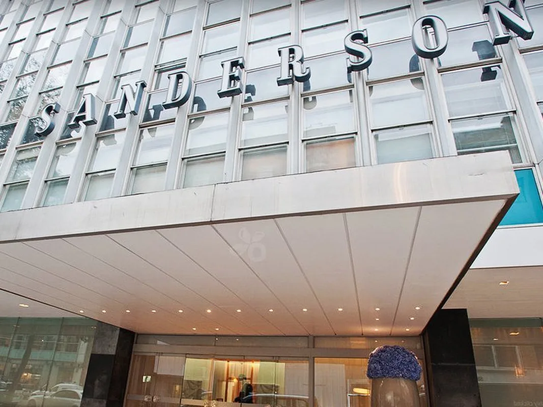 Sanderson London — hoofdfoto