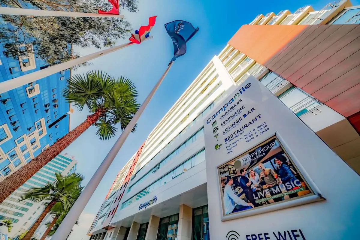 Campanile Casablanca Centre Ville — hoofdfoto