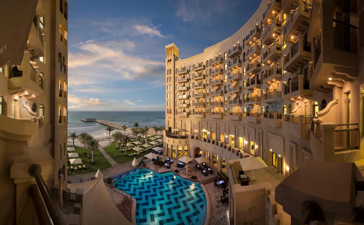Bahi Ajman Palace Hotel, hoofdfoto